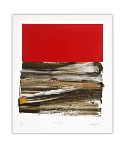 Rafael Canogar - Basa - RC-347