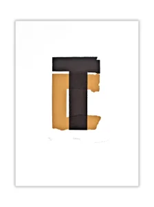 Rafael Canogar - Brazal - RC-233