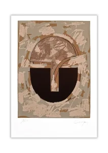 Rafael Canogar - Cabeza - RC-118