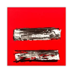 Rafael Canogar - Clave II - RC-353