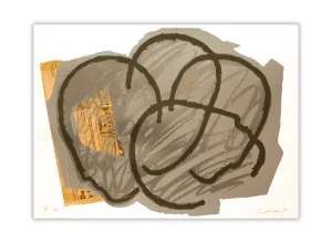 Rafael Canogar - Composicion - RC-124