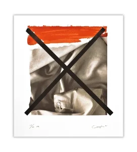 Rafael Canogar - Don Quijote y los molinos - RC-285