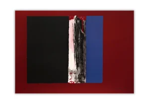 Rafael Canogar - Renta- RC-313