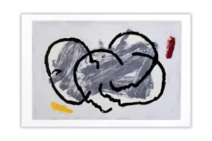 Rafael Canogar - Sin titulo - RC-182