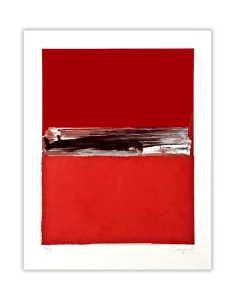 Rafael Canogar - Sin titulo - RC-350