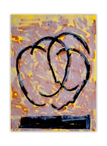 Rafael Canogar - Sin titulo n 5 - Carpeta El Trancadizo - RC-113