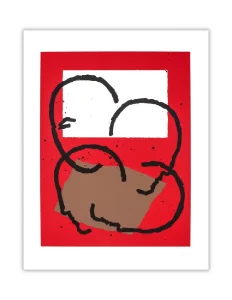 Rafael Canogar - Urbana 2014 - RC-173